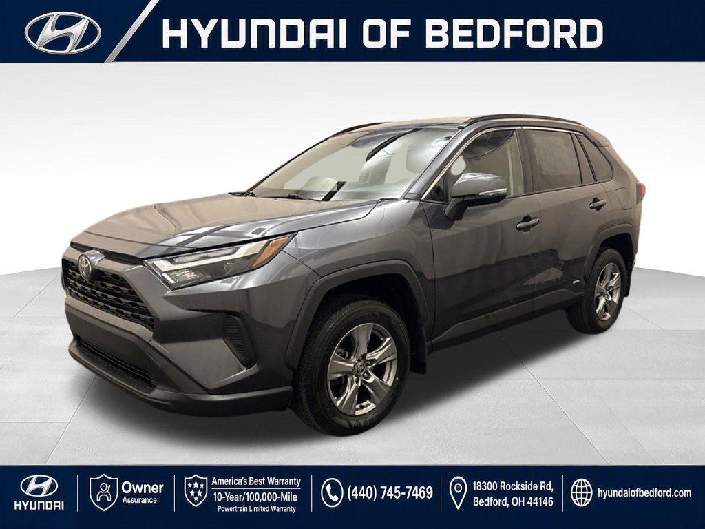  Toyota RAV4 Hybrid