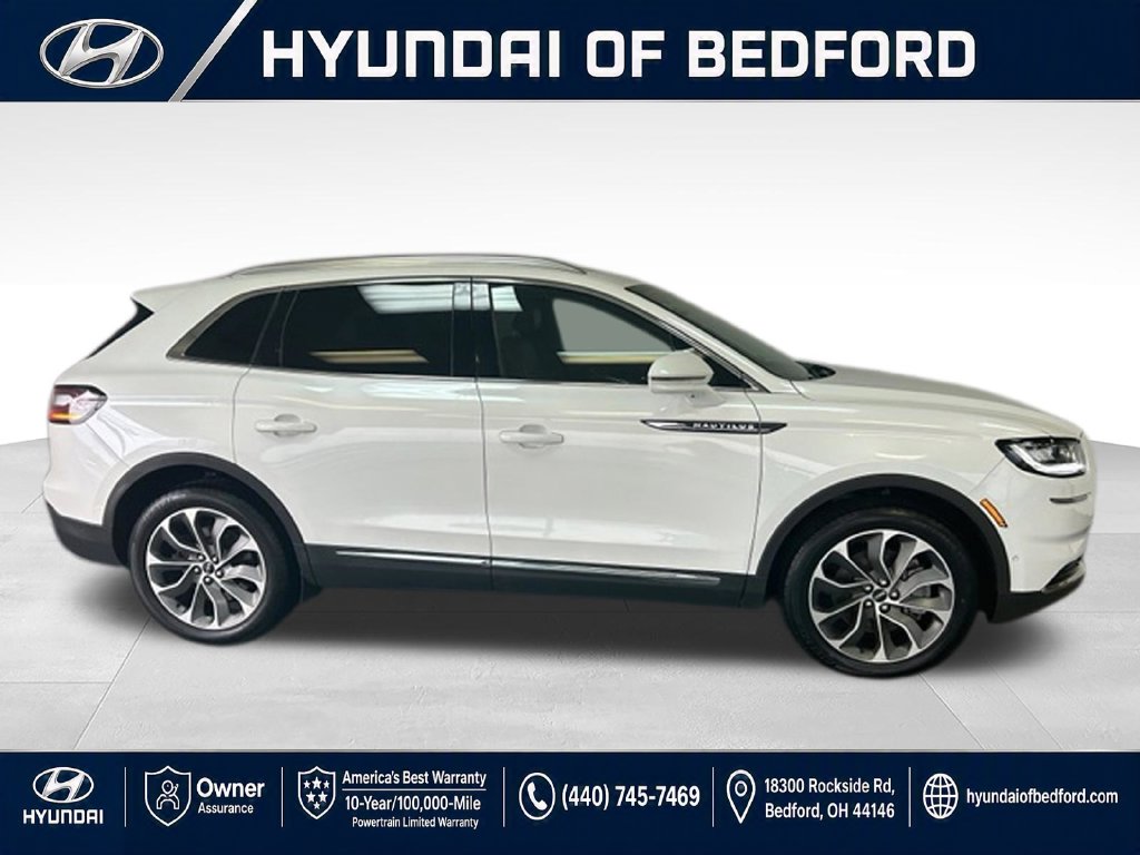 Used 2023 Lincoln Nautilus Reserve SUV