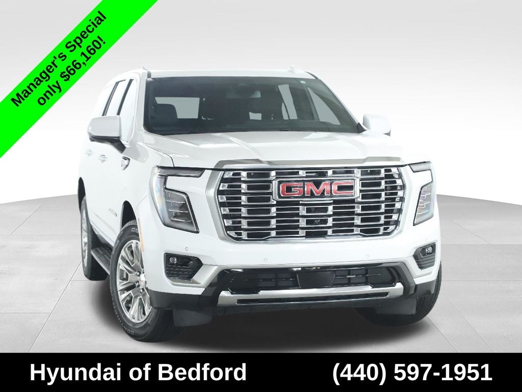 Used 2025 GMC Yukon Denali SUV
