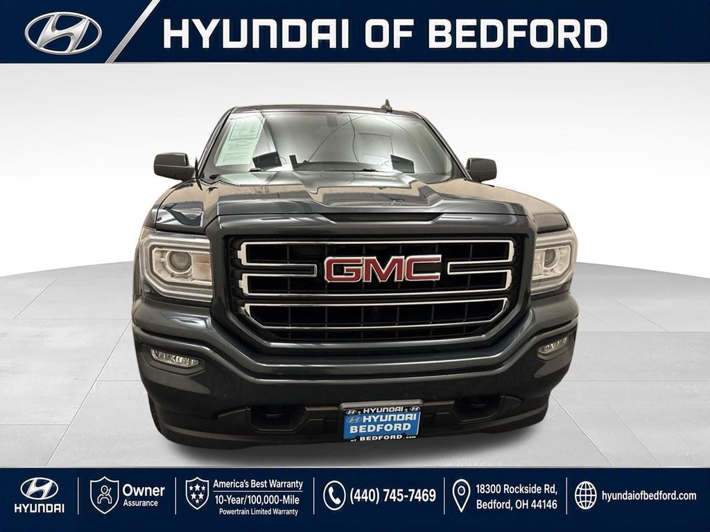 Used 2017 GMC Sierra 1500 Base Truck Double Cab
