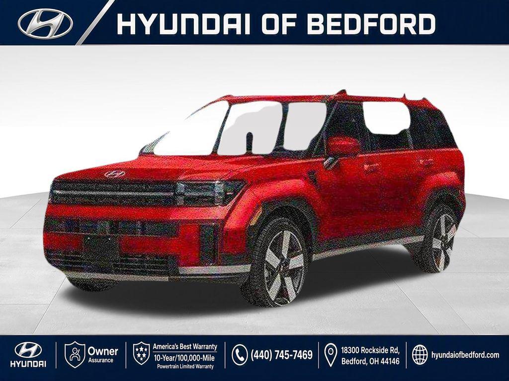 2026 Hyundai Santa Fe