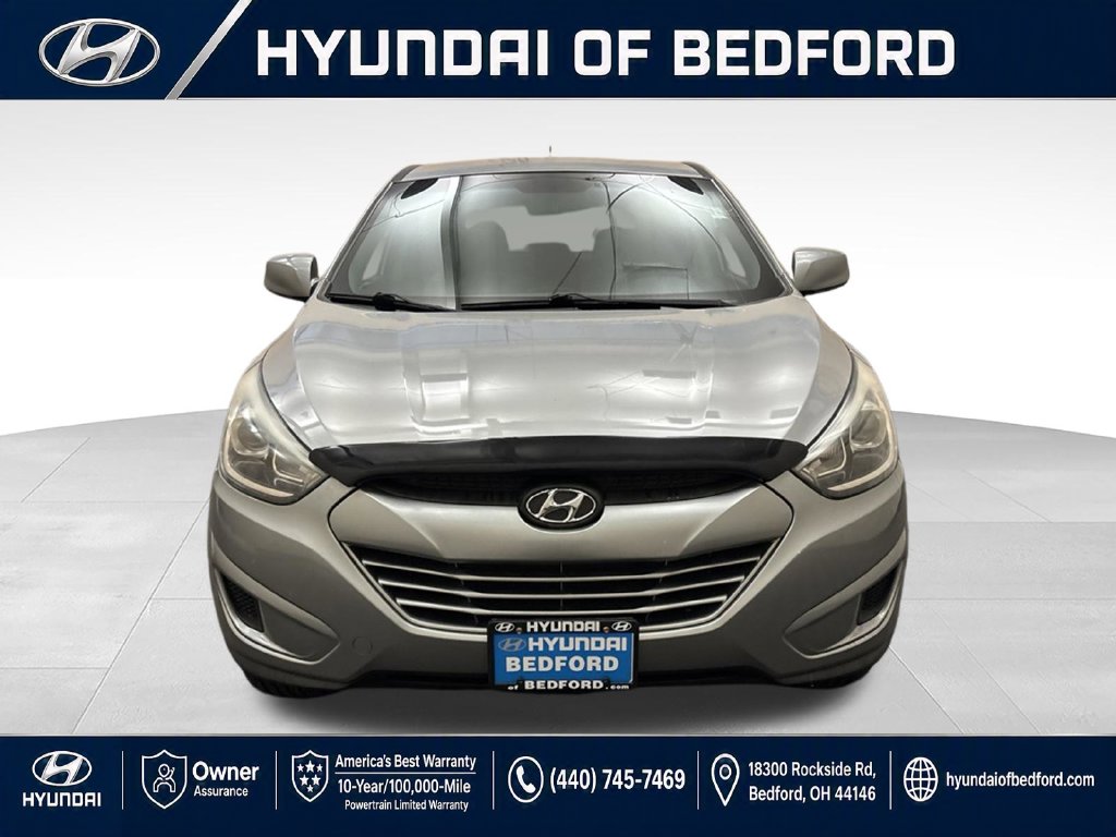 Used 2014 Hyundai Tucson GLS with VIN KM8JTCAF4EU817595 for sale in Bedford, OH
