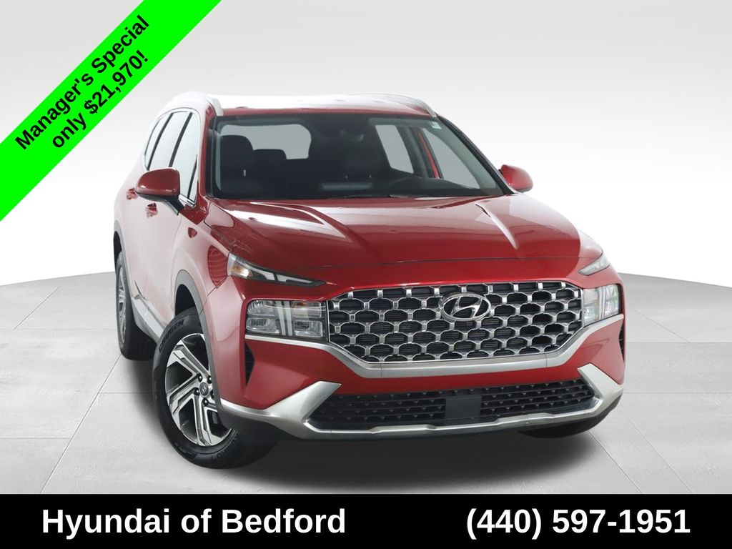 2022 Hyundai Santa Fe SUV 