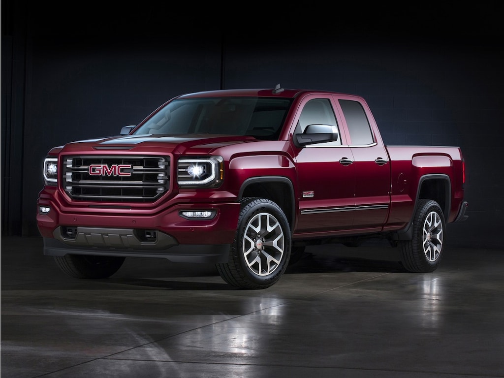 Used 2017 GMC Sierra 1500 Base Truck Double Cab