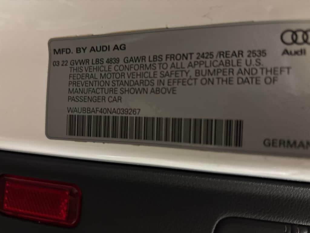 2022 Audi A4 Premium Plus - Photo 13