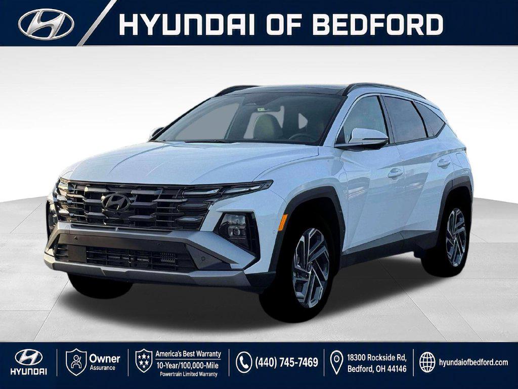  Hyundai Tucson Hybrid
