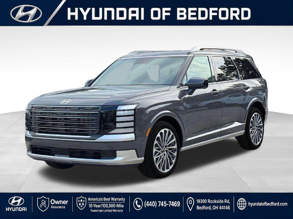 2027 Hyundai Palisade Hybrid Calligraphy Black Ink SUV near Cleveland
