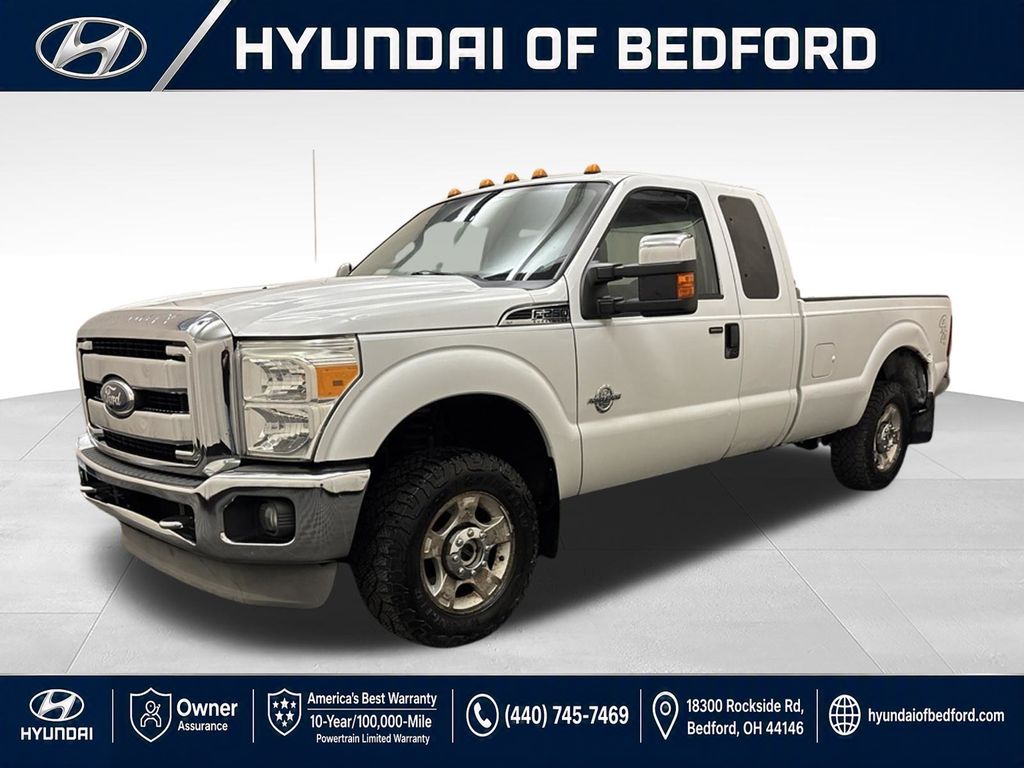 2011 Ford F-250 Super Duty