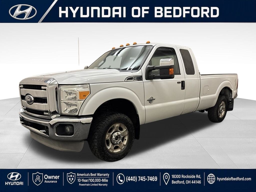 Used 2011 Ford F-250 Truck Super Cab