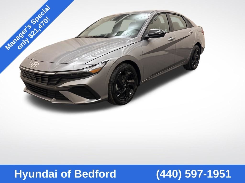 Used 2026 Hyundai Elantra SEL Sport Sedan