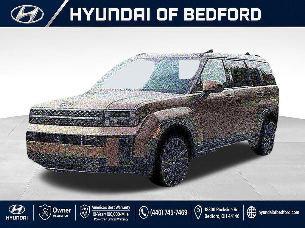 2026 Hyundai Santa Fe