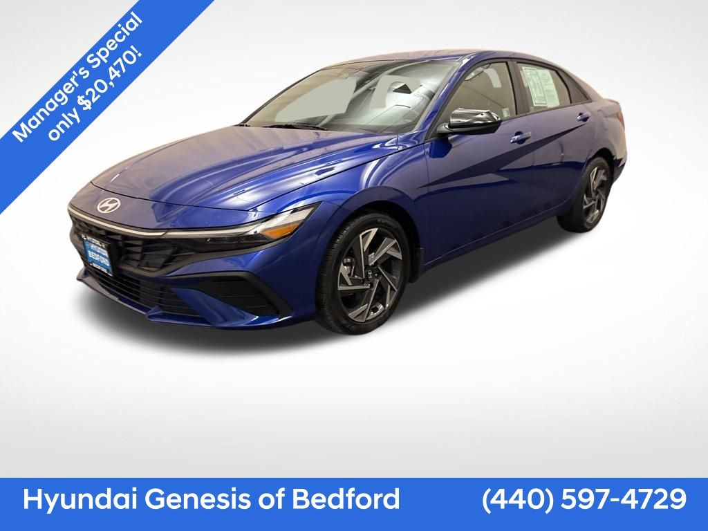 2025 Hyundai Elantra SEL Sport