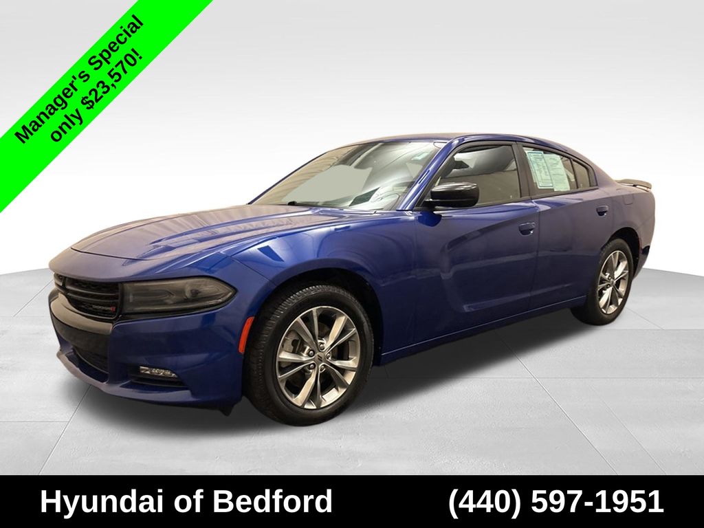 2022 Dodge Charger SXT AWD's photo