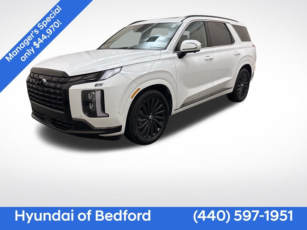 2025 Hyundai Palisade