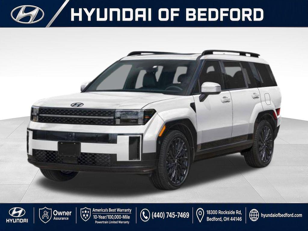 2027 Hyundai Santa Fe Calligraphy AWD SUV near Cleveland