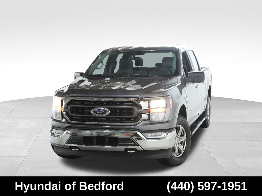Used 2021 Ford F-150 Truck SuperCrew Cab
