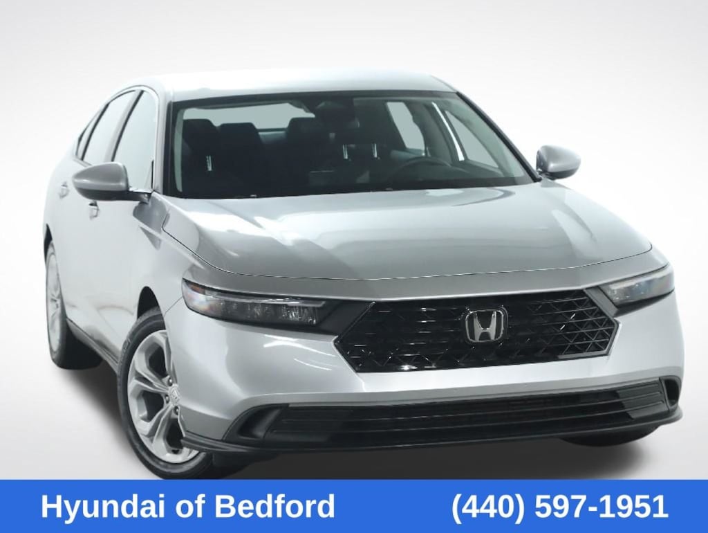 Used 2025 Honda Accord LX Sedan