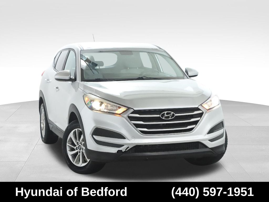 2017 Hyundai Tucson SUV 