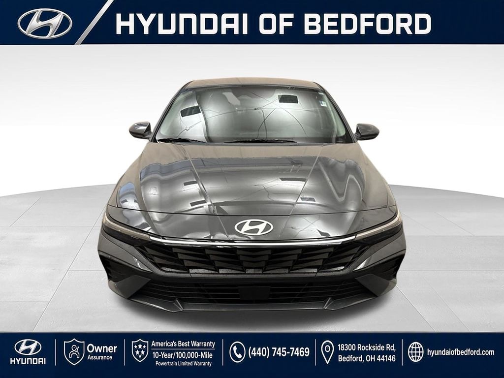 Used 2024 Hyundai Elantra SEL Sedan
