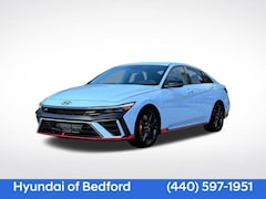 2025 Hyundai Elantra N Sedan Sedan near Cleveland