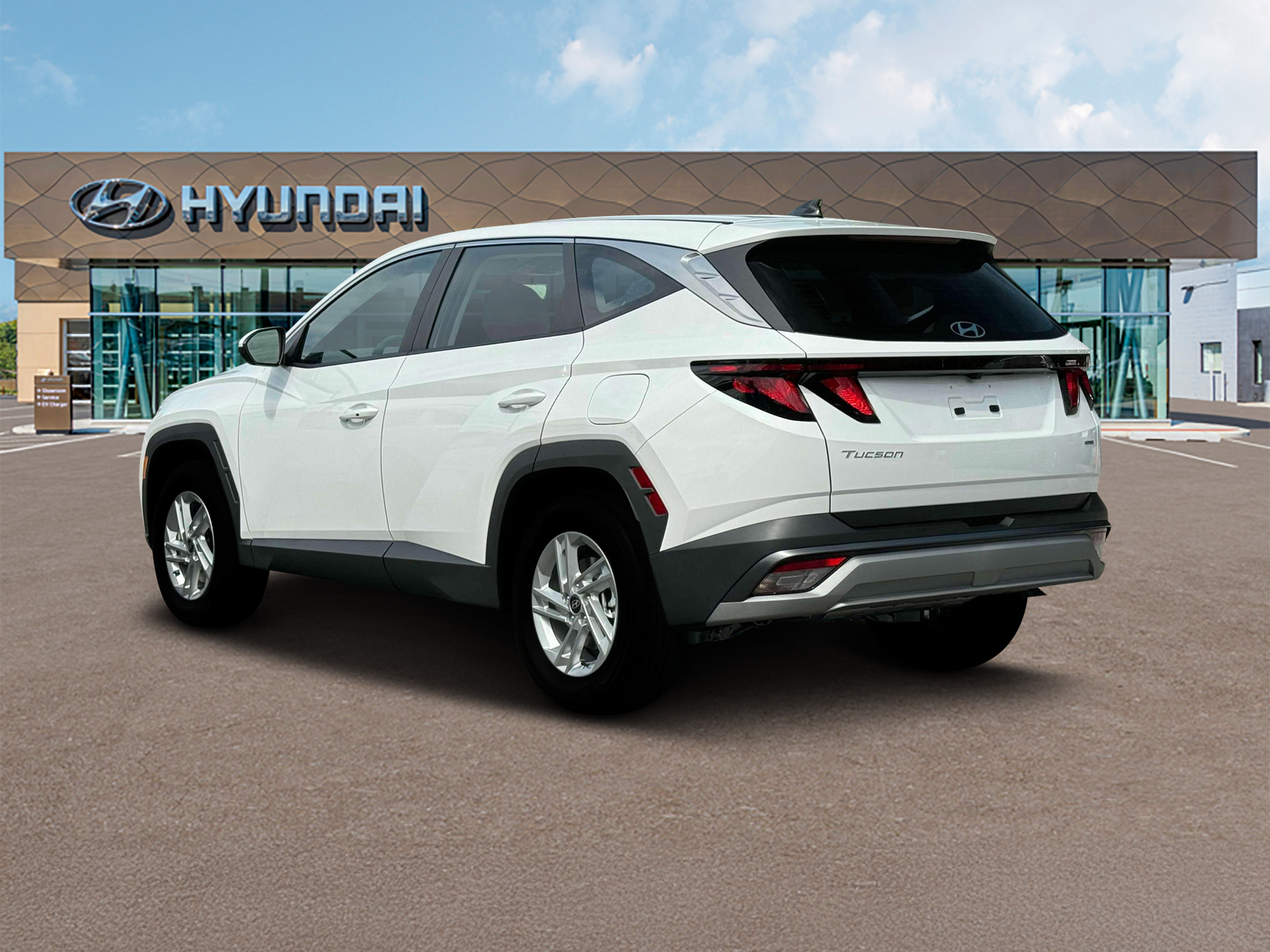 2025 Hyundai Tucson SE - Photo 5