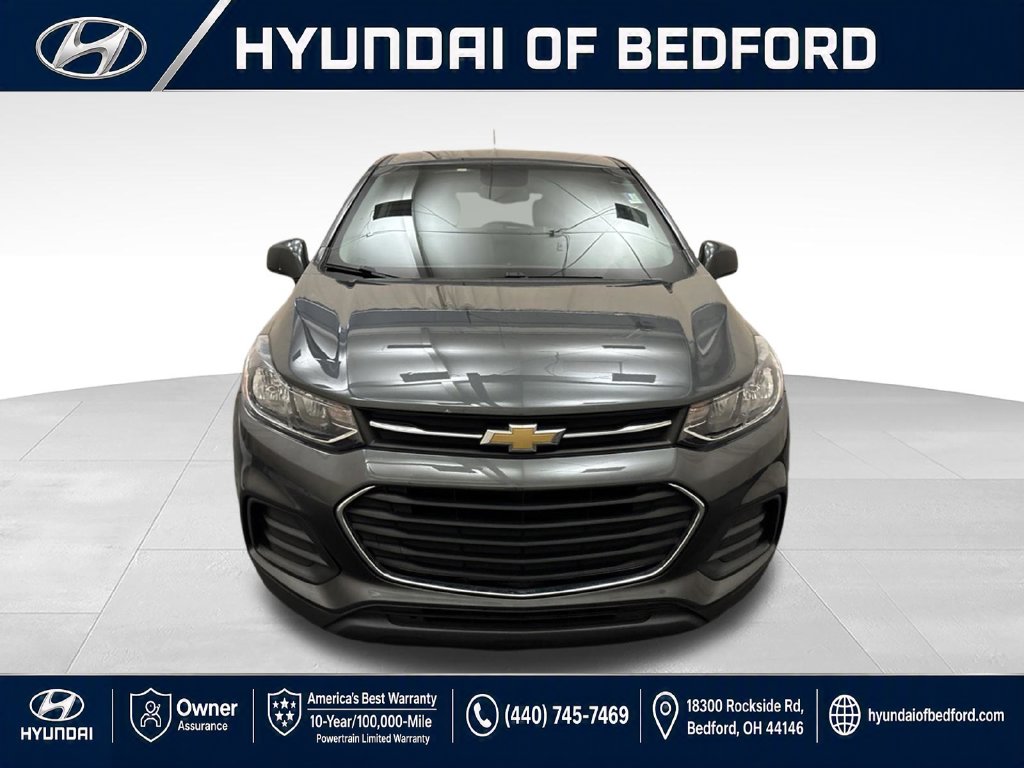 Used 2019 Chevrolet Trax LS with VIN 3GNCJNSBXKL293506 for sale in Bedford, OH