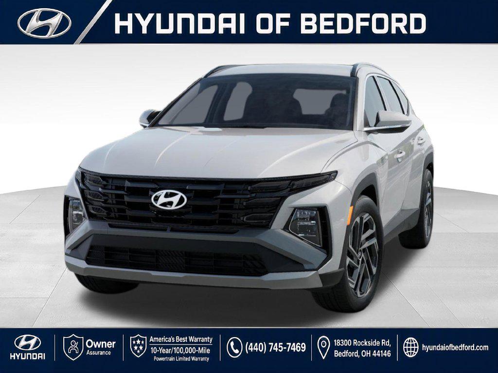 2026 Hyundai Tucson SEL Plus AWD SUV near Cleveland