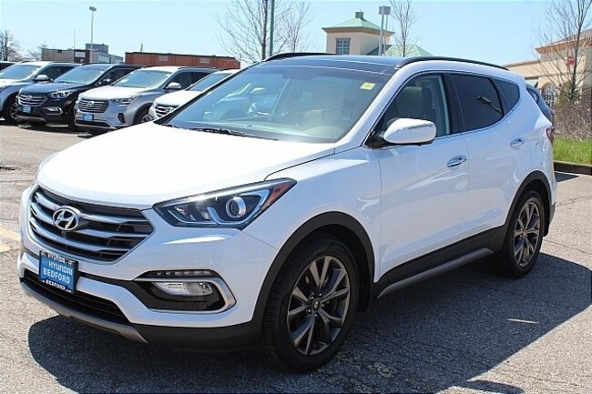 Hyundai Of Bedford >> Used 2018 Hyundai Santa Fe Sport For Sale In Bedford Oh At Hyundai Of Bedford >> Used 2018 Hyundai Santa Fe Sport For Sale In Bedford Oh At