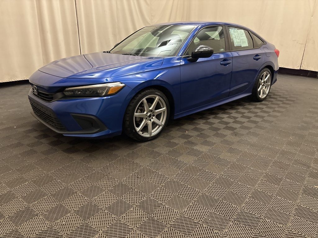 Used 2022 Honda Civic Sport Sedan