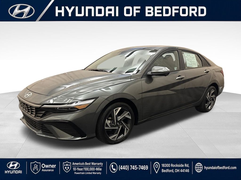 2024 Hyundai Elantra
