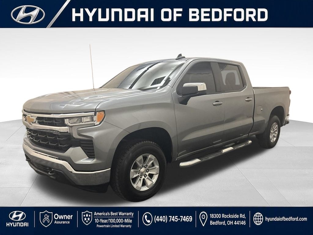 Used 2025 Chevrolet Silverado 1500 LT w/1LT Truck Crew Cab