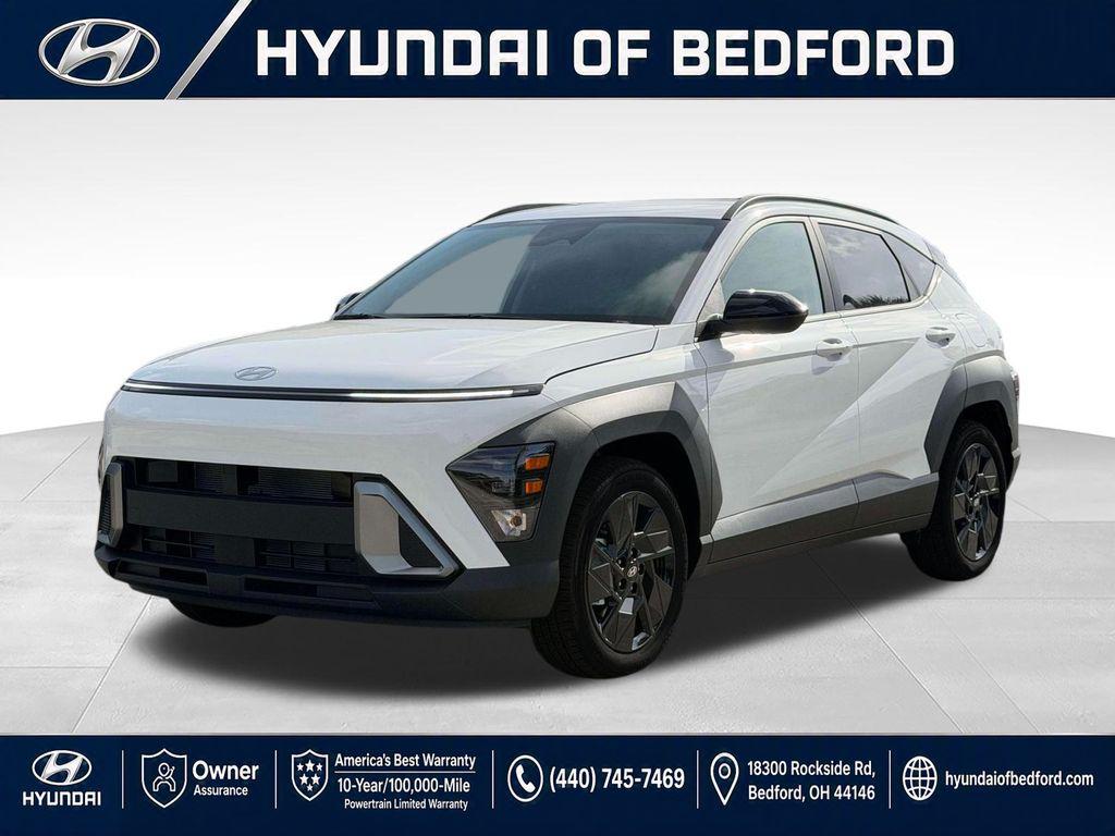 2027 Hyundai Kona SEL Sport FWD SUV near Cleveland