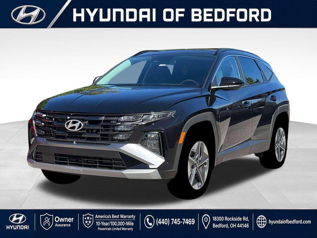 2026 Hyundai Tucson Hybrid