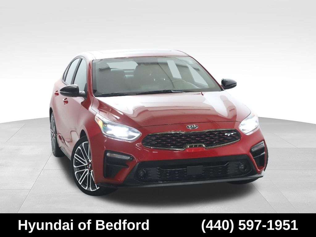 2021 Kia Forte GT DCT's photo