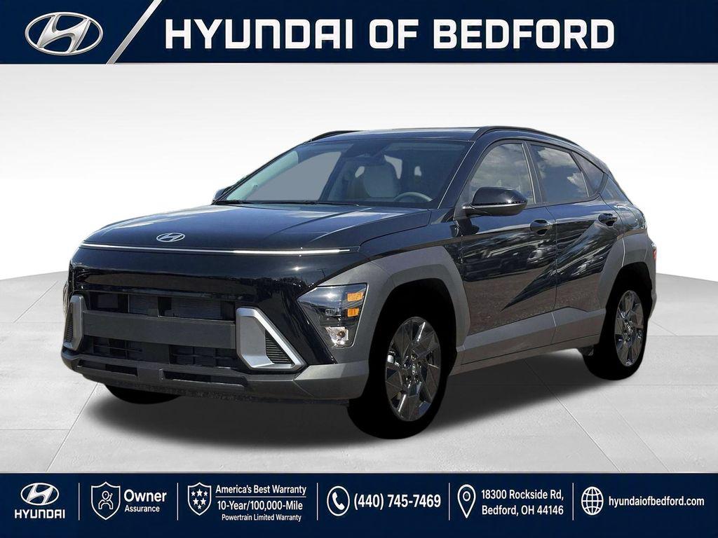 2026 Hyundai Kona SEL Sport FWD SUV near Cleveland