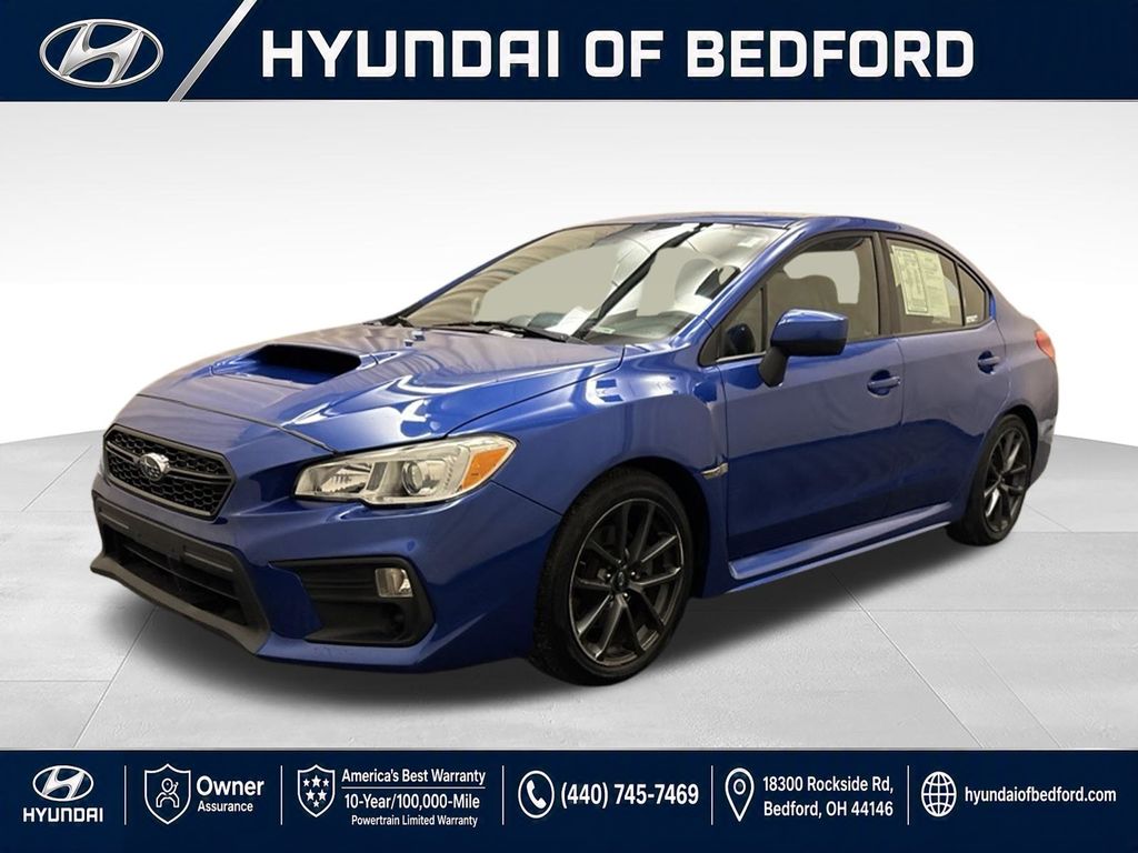 2019 Subaru WRX