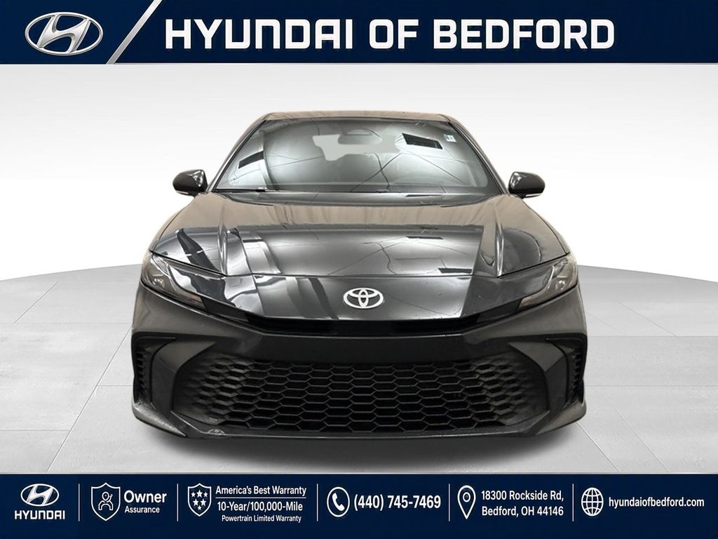 Used 2026 Toyota Camry SE Sedan
