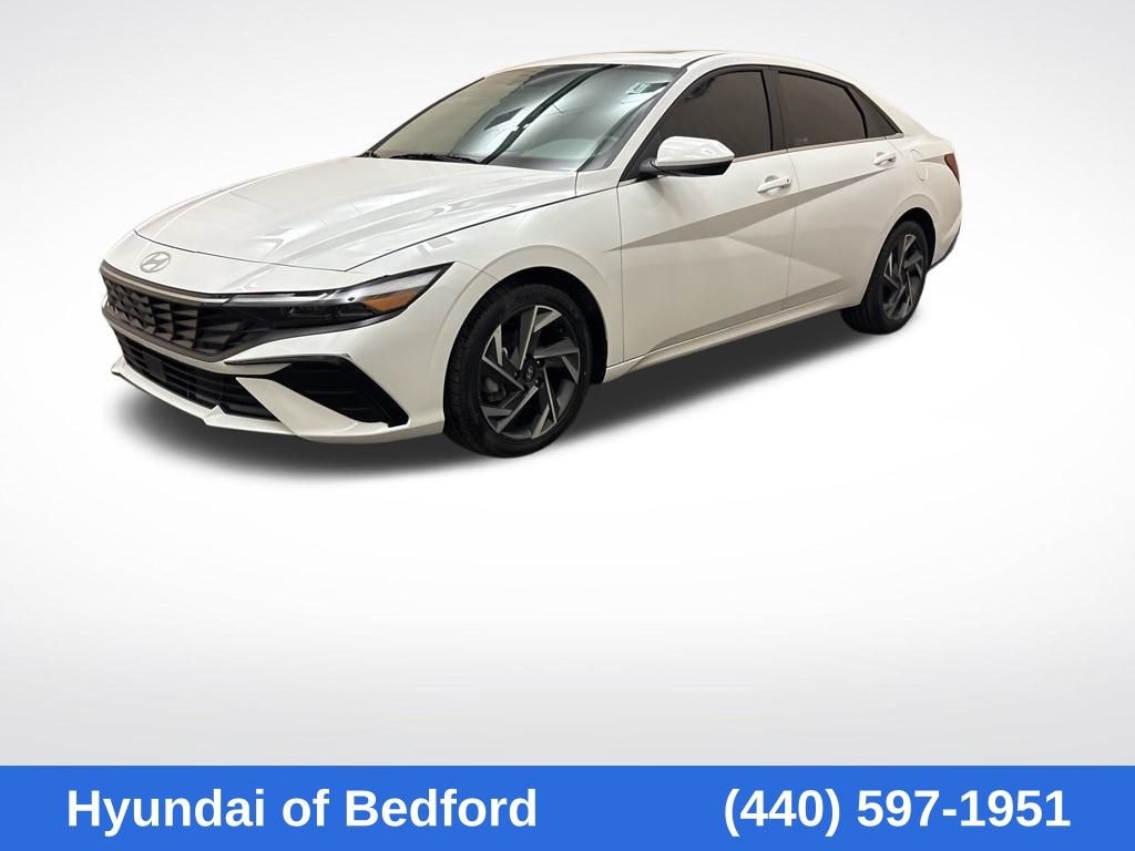 Used 2024 Hyundai Elantra SEL Sedan