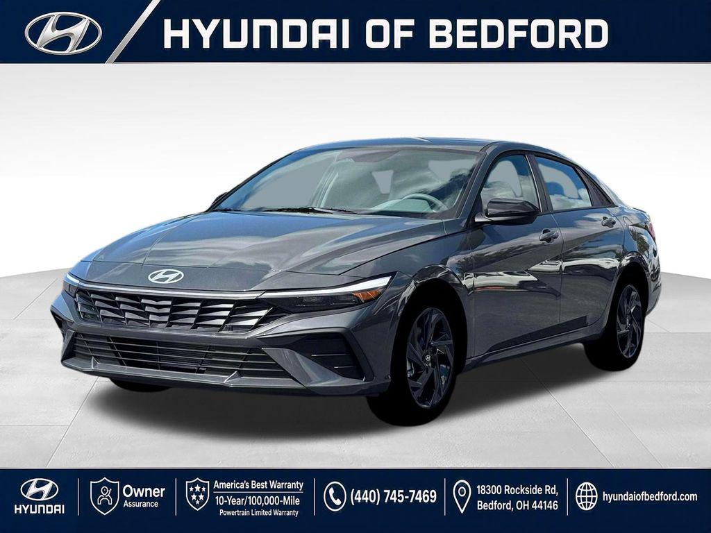 2026 Hyundai Elantra