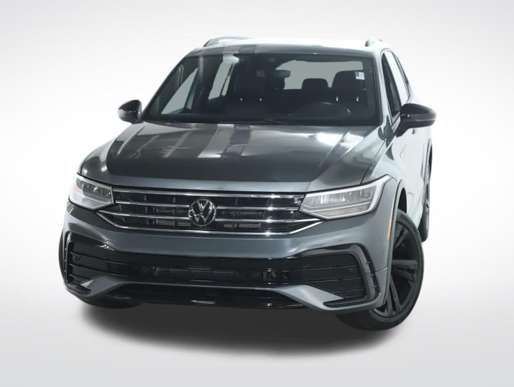 Used 2023 Volkswagen Tiguan 2.0T SE R-Line Black SUV