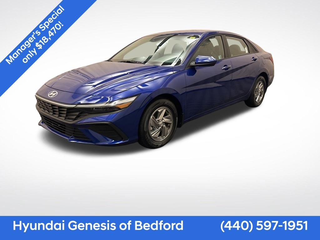 2025 Hyundai Elantra SE