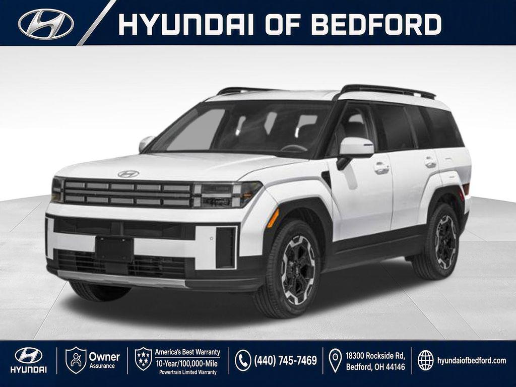 2027 Hyundai Santa Fe SEL AWD SUV near Cleveland