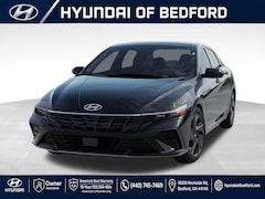 2026 Hyundai Elantra SEL Sport Plus Sedan near Cleveland