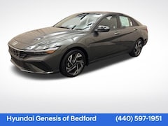 2025 Hyundai Elantra Hybrid SEL Sport Sedan near Cleveland