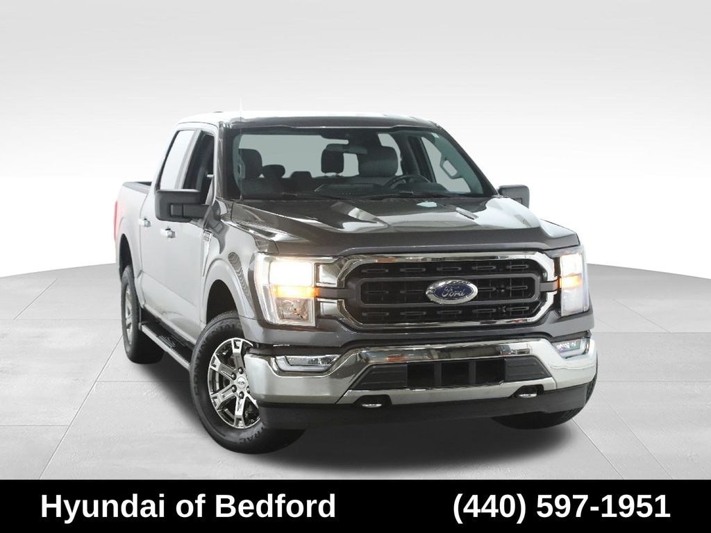 Used 2021 Ford F-150 Truck SuperCrew Cab