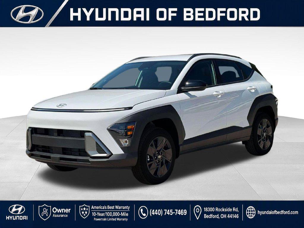 2027 Hyundai Kona SEL Sport AWD SUV near Cleveland