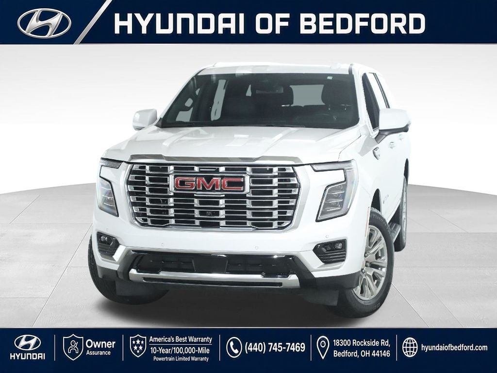 Used 2025 GMC Yukon Denali SUV