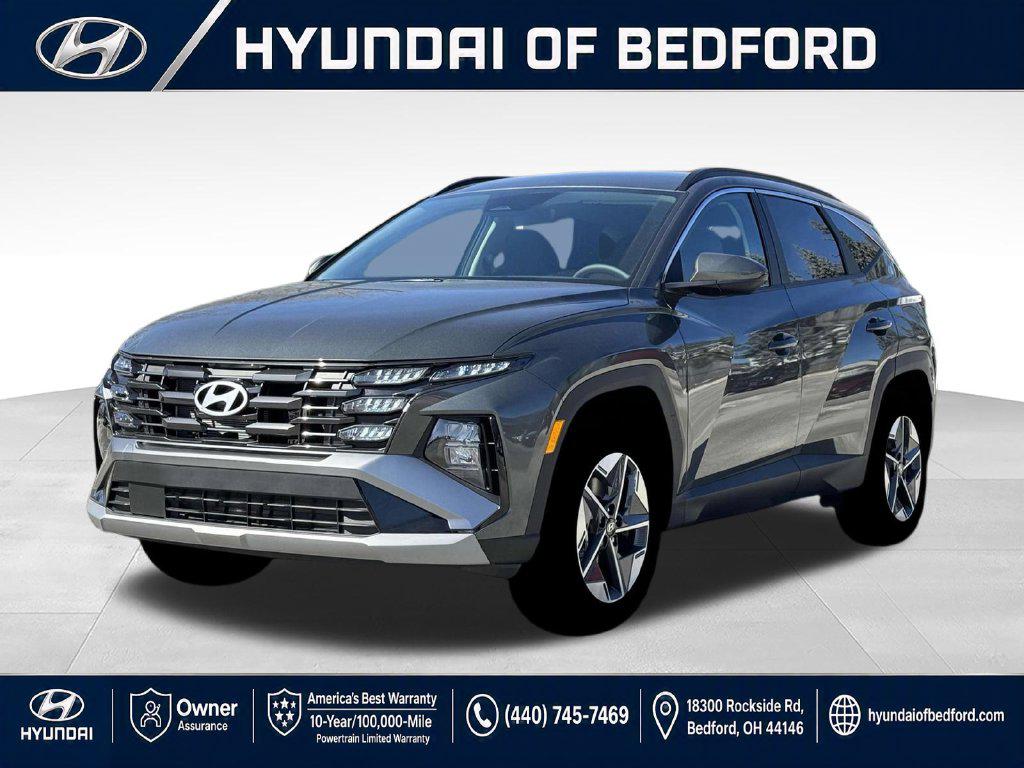  Hyundai Tucson Plug-In Hybrid