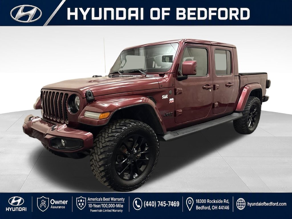2021 Jeep Gladiator