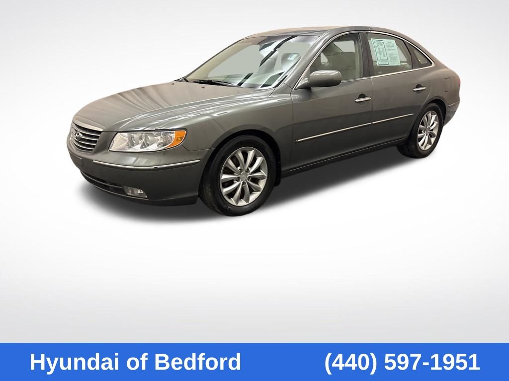 2007 Hyundai Azera Limited